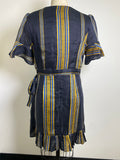 New Honey Punch Black Dress, L