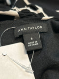 Ann Taylor Black Dress, 8