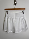 Prince White Skort Skirt, XS
