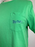 Vineyard Vines Green "Big Dill on the Court" Tee, S