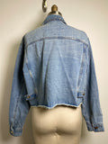 Grace + Karma Denim Jacket, L