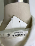 Peekskill White Dress, S