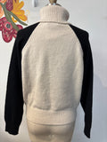 Sanctuary Tan/Black Sweater, XS