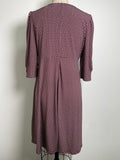 Lark & Ro Red Print Dress, 14