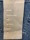 New Everlane Painter Button Fly 27" Inseam Jeans, 31 (12)