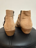 Beast Fashion Tan Boots, 9