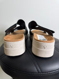 Vionic Black Uptown Sunset Sandals, 9