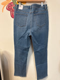 New Talbots Straight Leg 30.5" Inseam Jeans, 16