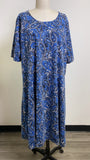 Jessica London Blue Dress, 28W