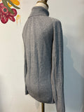 White House Black Market Gray Sweater, M