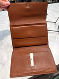 Louis Vuitton Monogram Tri Fold Wallet, 6.25"x4.5