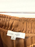 Love Tree Brown Jogger 29" Inseam Pants, M