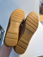 Coach Brown Leather Loafers, 7