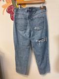 American Eagle Mom Straight 28" Inseam Jeans, 14