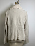 Chelsea & Theodore Tan Open Front Jacket, XXL