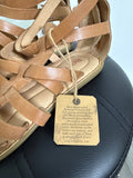 Born Brown Leather Sandals, 10