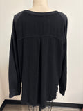 Umgee Black Sweatshirt, L