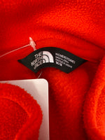 The North Face Red Fleece Pullover, M