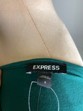 New Express Green Top, S