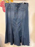 Liverpool Denim Skirt, 14