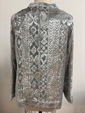 Soft Surroundings Velour Top, S