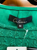 Calessa Green Top, M