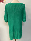 Bibi Green Sweater, S