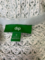 Dip Open Stitch Sweater, S
