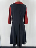 Homeyee Black/Red Dress, 12