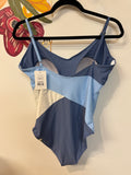 Summersalt Blue One Piece Swimsuit, 12