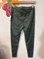Gianni Bini Camo Leggings, XL