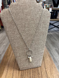 Brighton Silver Necklace, 20"