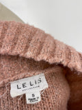 Le Lis Pink Sweater, S