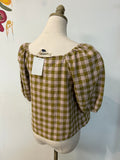 Universal Thread Gingham Top, XS