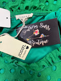 New Jodifl Green Top, S