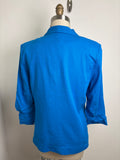 New ee:some Blue Blazer Jacket, S