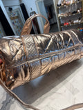 Mossimo Metallic Weekender Bag, 18"x8"