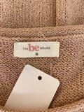 The Be Brand Pink Sweater, M