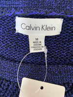 Calvin Klein Purple Sweater, M