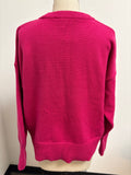 Philosophy Pink Sweater, XL