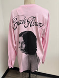 Gracie Abrams Pink Tee, L