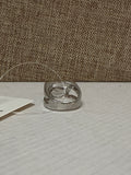 Lia Sophia Silver Ring, 6