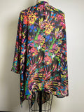 Avenue Studio Black Print Topper, 30/32