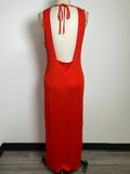 New Future Collective Red Dress, XL