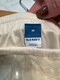 New Old Navy Cream Skirt, M