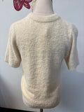 Another Love Cream Sweater, S