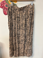 Maurices Animal Print Skirt, M