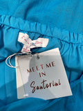 New Meet Me in Santorini Blue Top, S