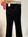 New Nine West Black Boot Cut Jeans, 8