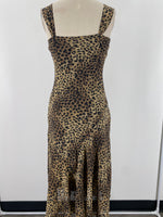 Essentials Animal Print Dress, 6